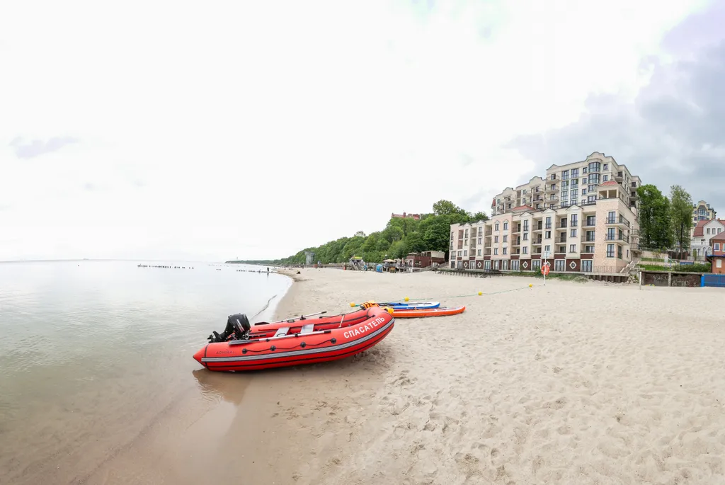 Апартаменты с видом на море