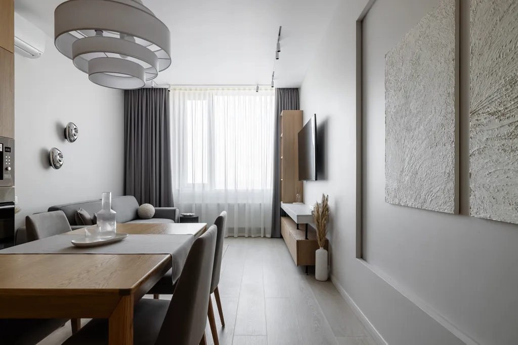 Квартира АПАРТАМЕНТЫ ТРЕХКОМНАТНЫЕ  'ХОУМ СИТИ', для 6 гостей — Москва