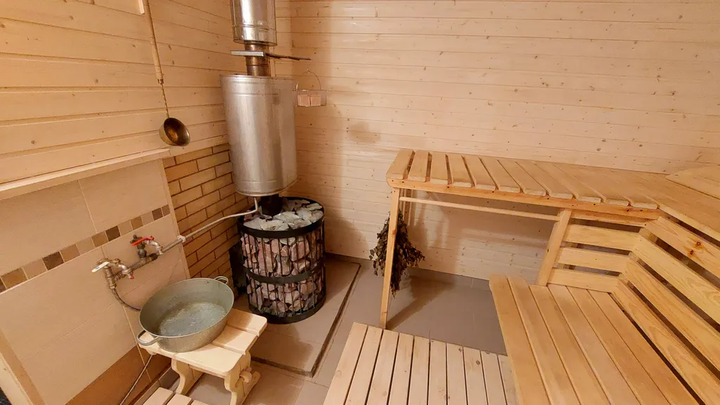 Коттедж Домик у леса, баня, озеро — Домкино