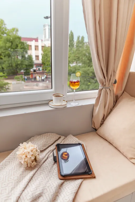 Квартира Апартаменты Romance — Новороссийск