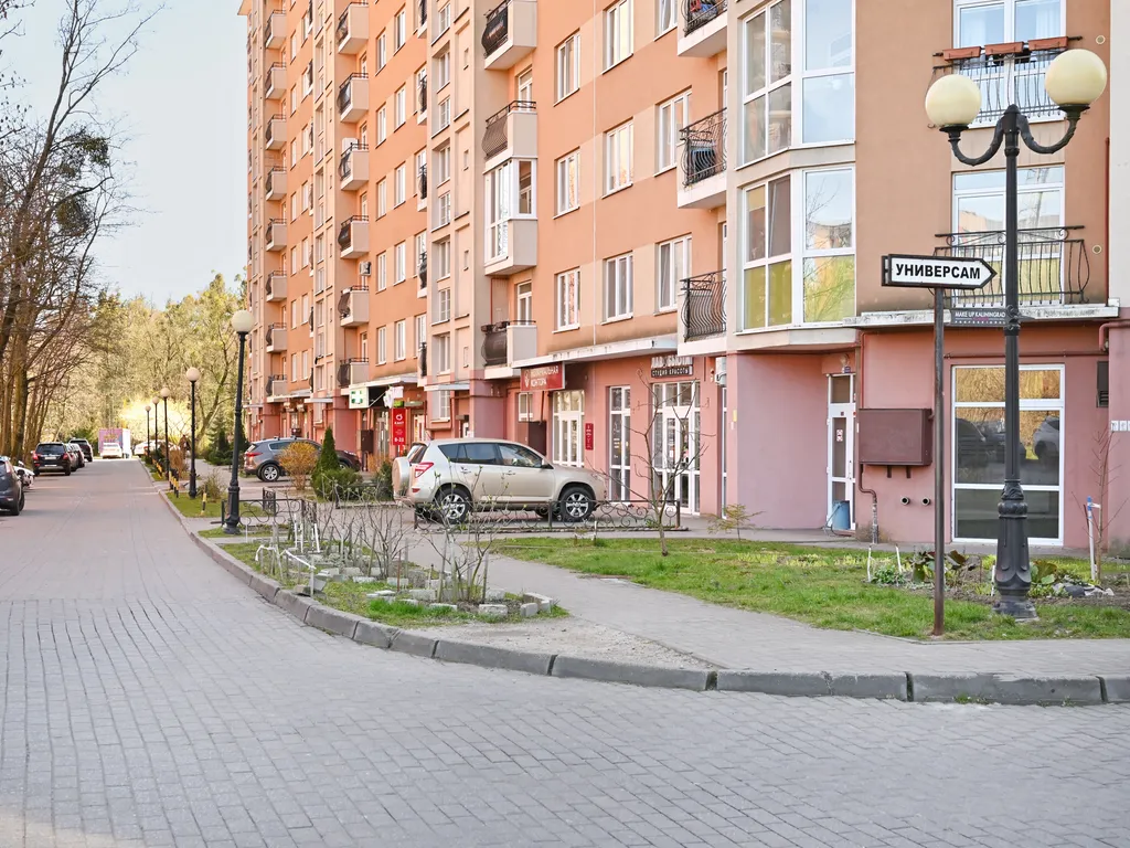 Квартира Квартира Большая однокомнатная около Королевских ворот — Калининград