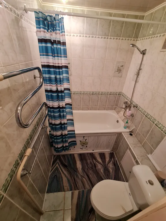 Однокомнатная со всем необходимым для проживания