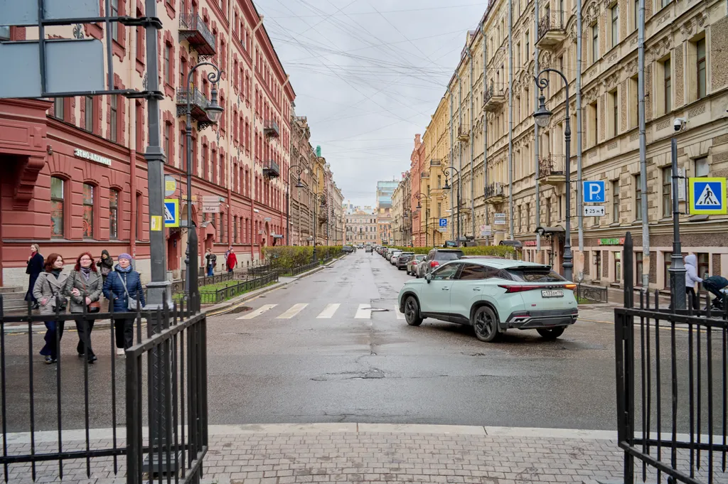 Квартира Квартира около метро Маяковская — Санкт-Петербург