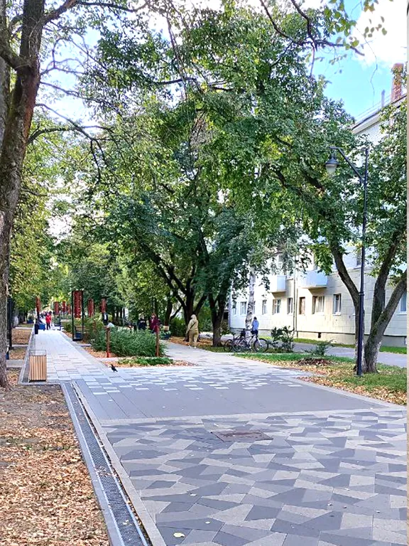 Квартира Квартира Уютная и тихая квартирка с видом на бульвар — Вологда