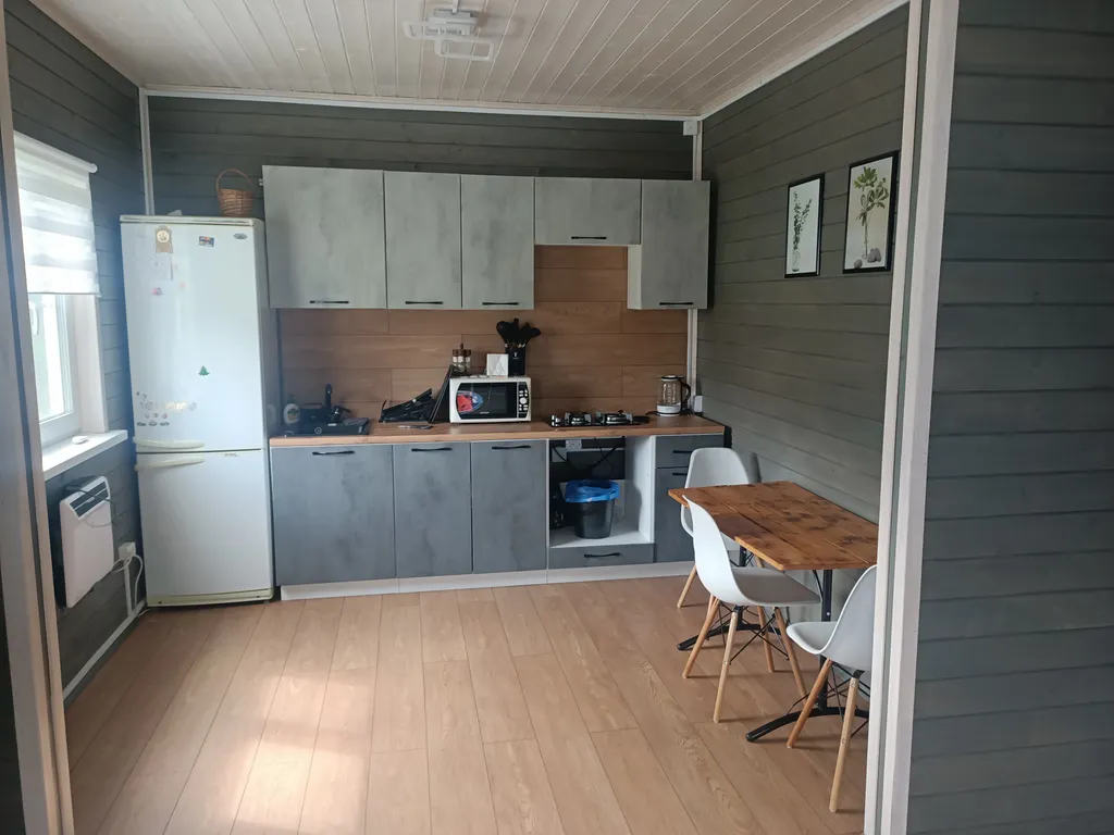 Дом в арт-парке Никола-Ленивце