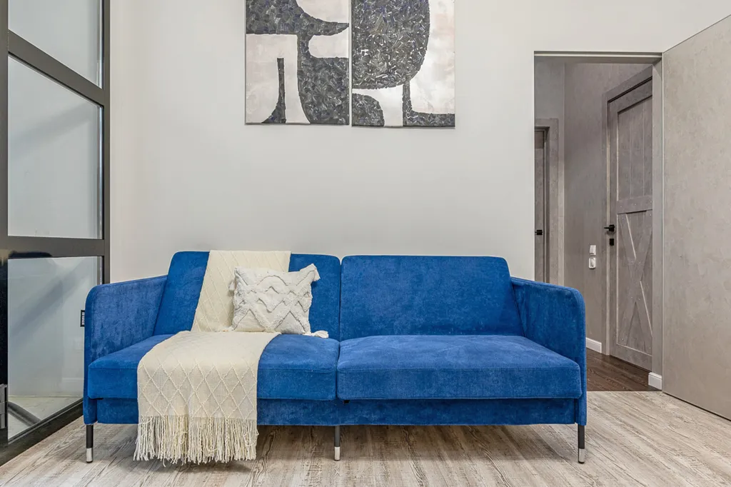 Уютная 2-комнатная квартира в ЖК Изумрудный Бор с собственной террасой