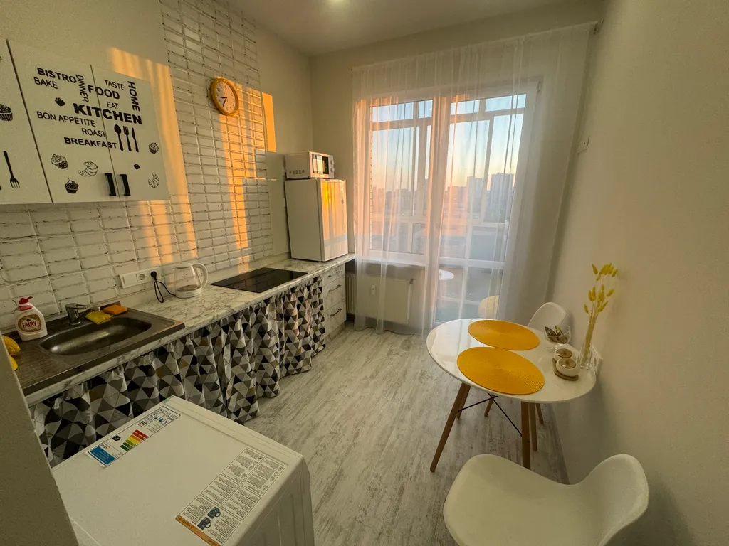 Квартира с панорамным видом на город