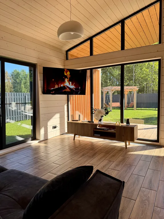 Коттедж Новый уютный дом на берегу Ладожского озера — Коккорево