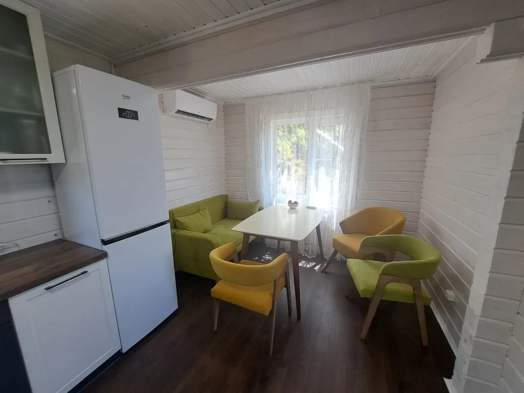 Дом с террасой и мангальной зоной