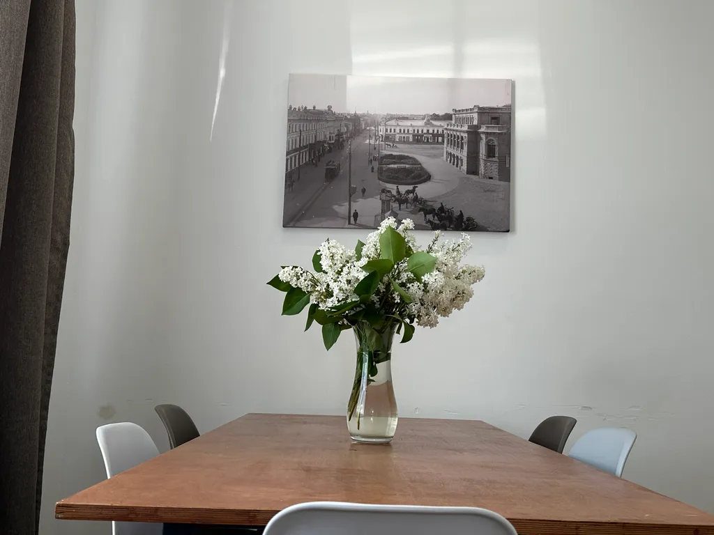 Двухэтажные апартаменты Столица 2314