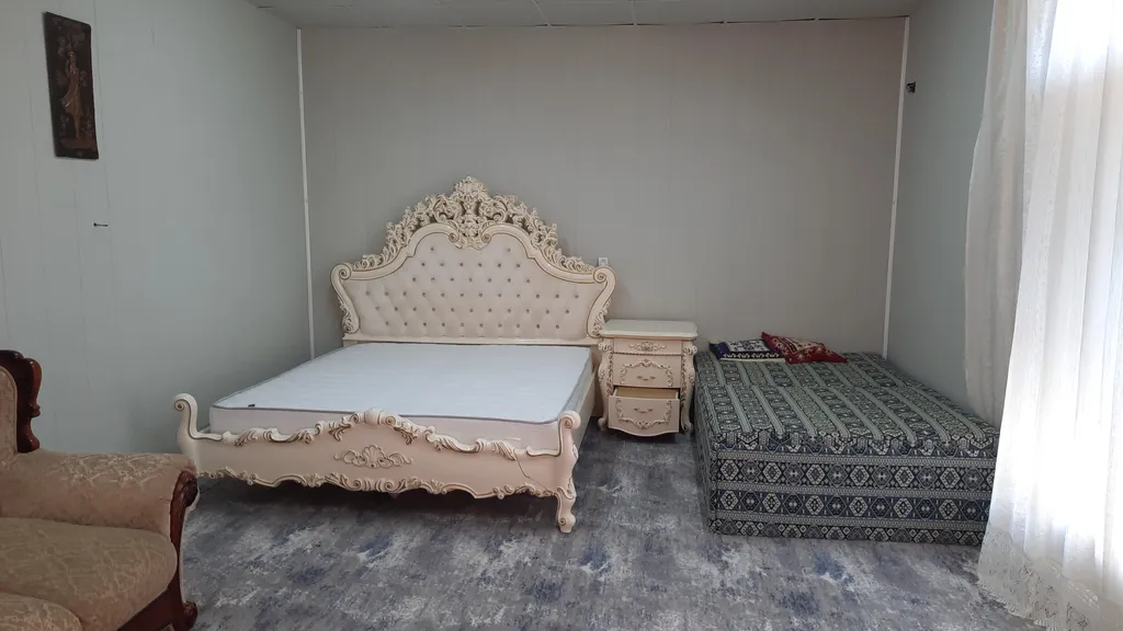 Гостевой домик с видом на пальмы