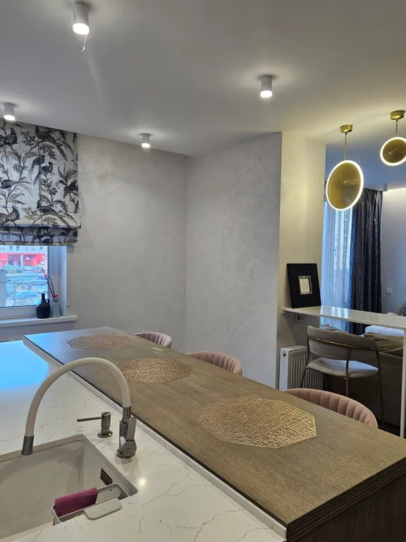 Квартира с двумя террасами