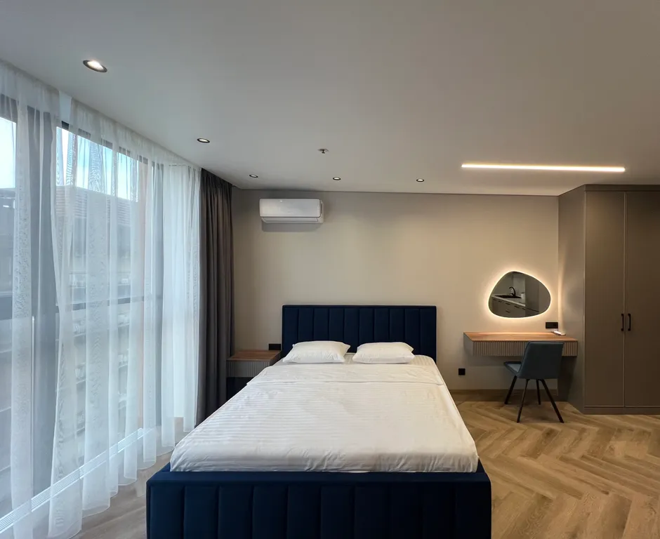 Квартира Квартира Студия на берегу моря — Анапа