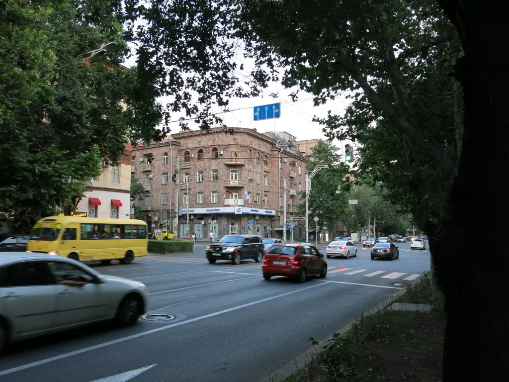 Appartment in Sayat-Nova avenue