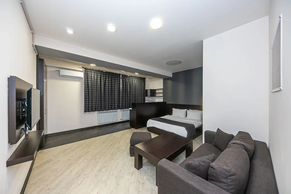 Студия в новом доме с консьержем в самом сердце городе