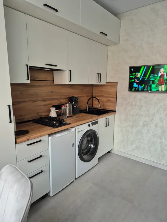 Уютная квартира в хорошем районе города