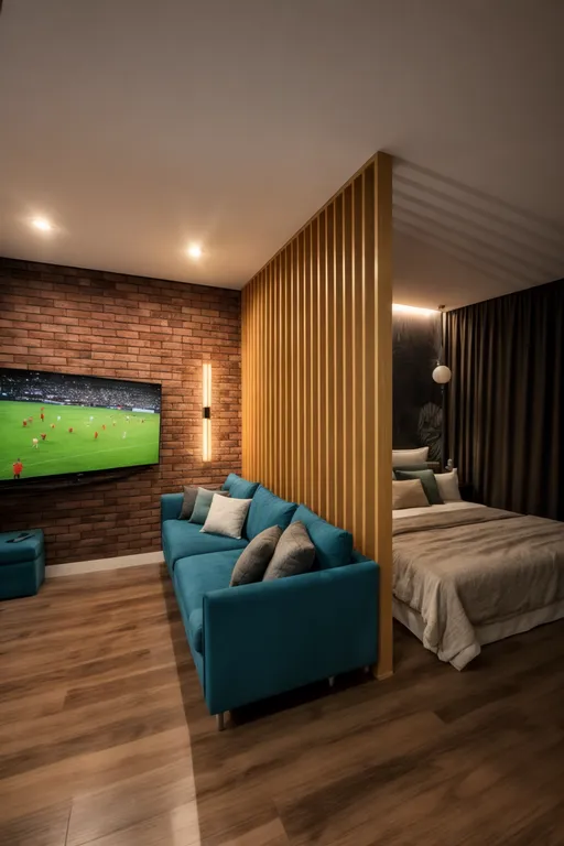 Стильная квартира Майами от Juls Apart