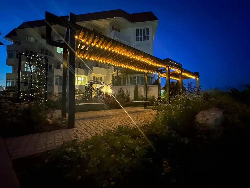 Небольшая студия на берегу моря