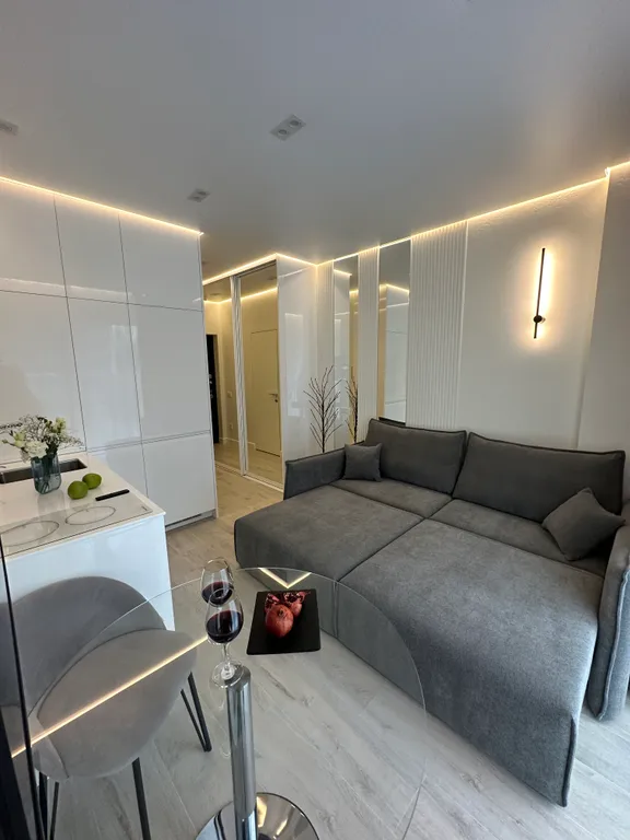 Квартира Уютная Квартира студия с красивыми видами в закрытом ЖК — Сочи