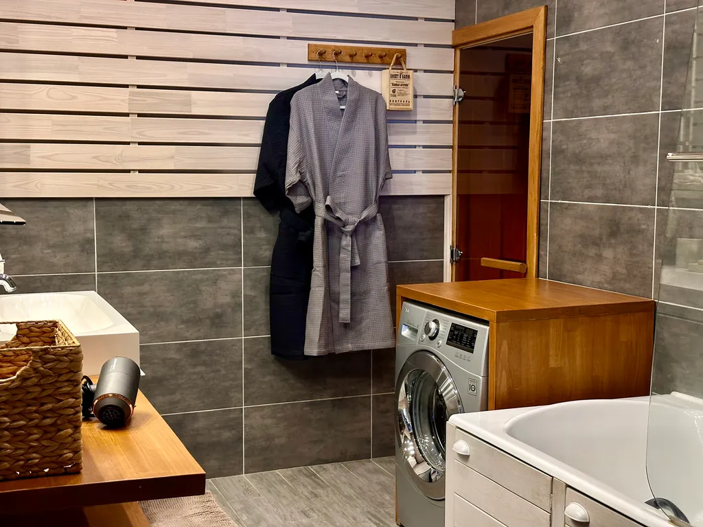 Шале в сосновом бору