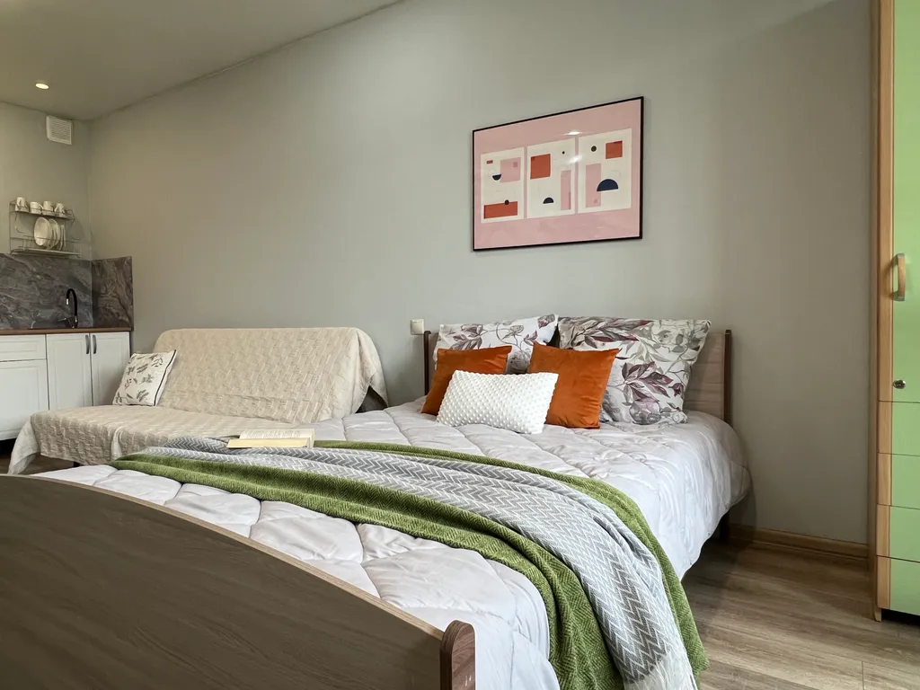 Студия в ЖК Байкал Сити в центре, не берем оплату за финальную уборку