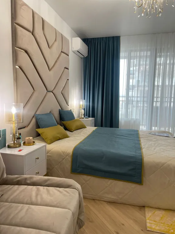 Квартира Новая квартира с дизайнерским ремонтом в резиденции Европа — Анапа