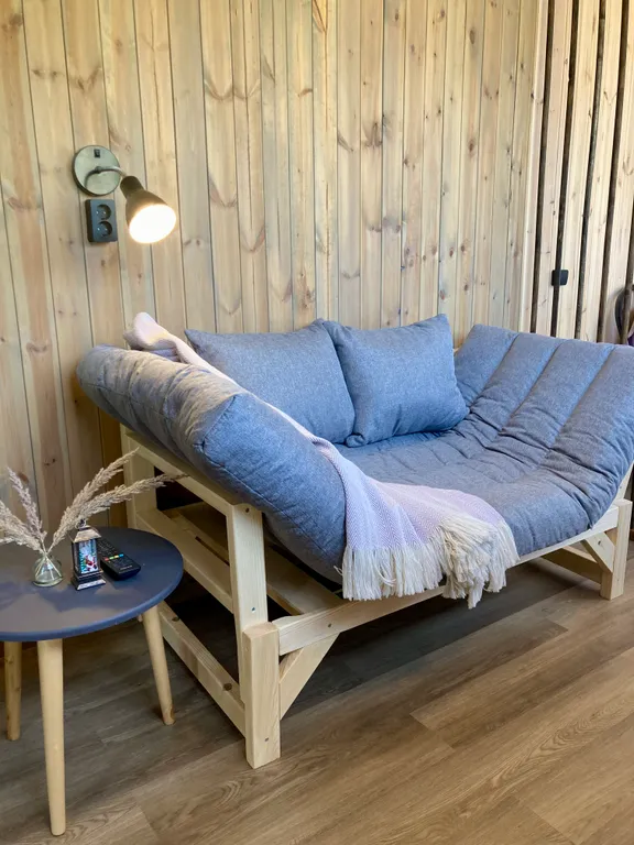 Домик-сауна в тихом уединении