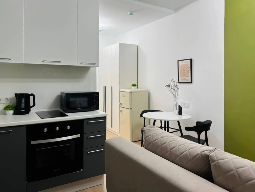 Квартира Квартира Комфортная студия в ЖК Пригород Лесное — Мисайлово