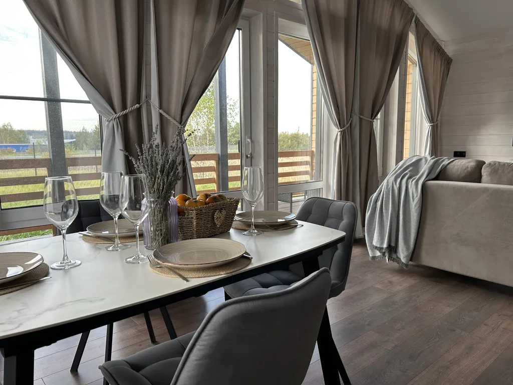 Коттедж Изысканный гостевой дом в новом поселке — Можайск