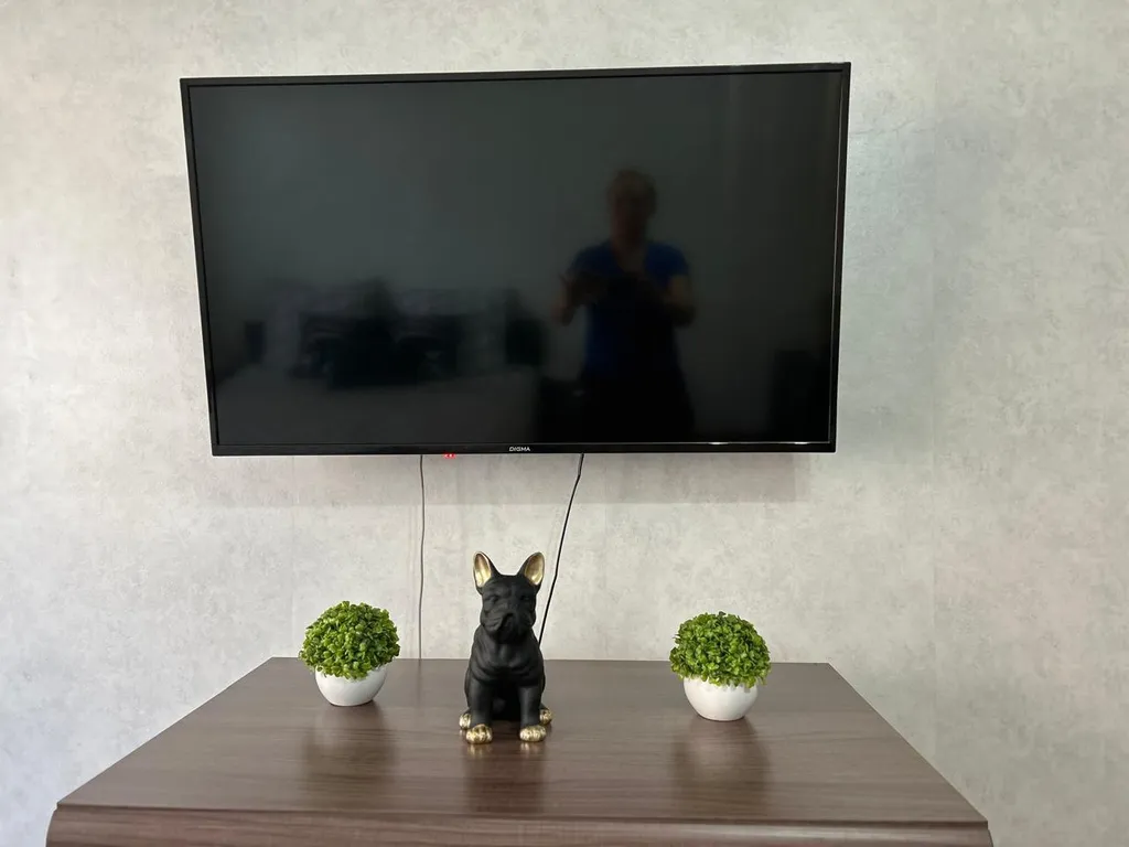 Апартаменты с открытым балконом для курения