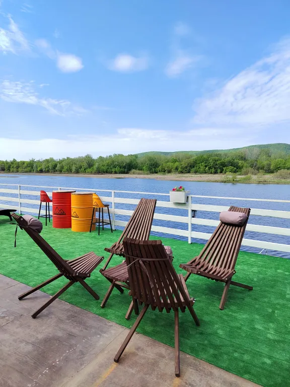 Коттедж на берегу Волги