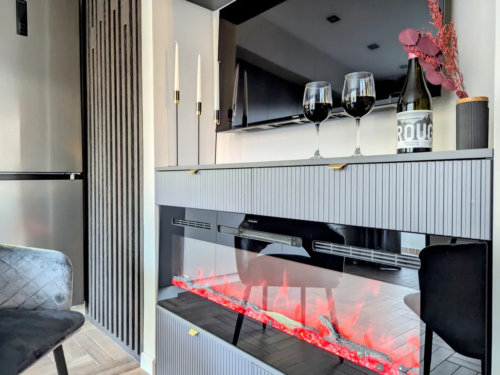 Элитный апартамент с панорамой гор