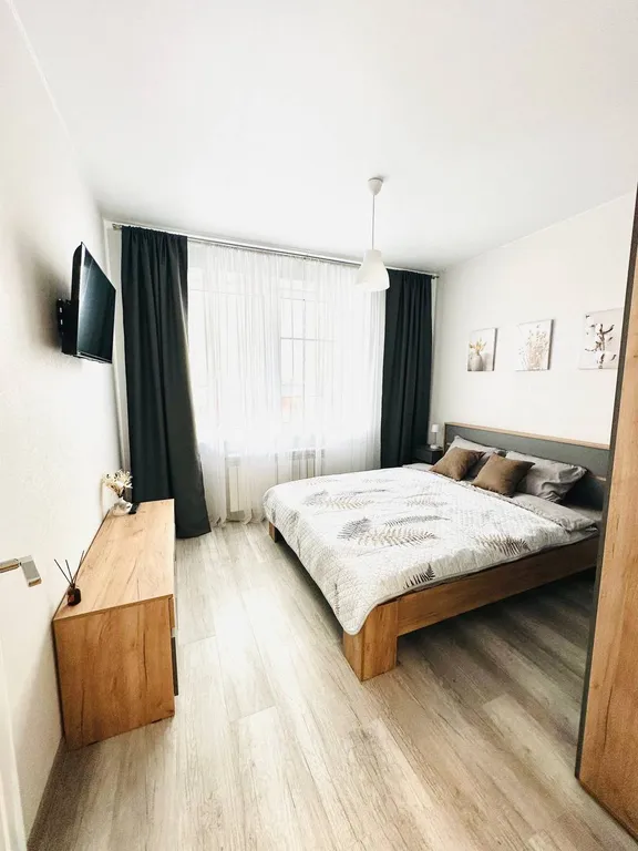 Вместительная евродвушка у Московского вокзала