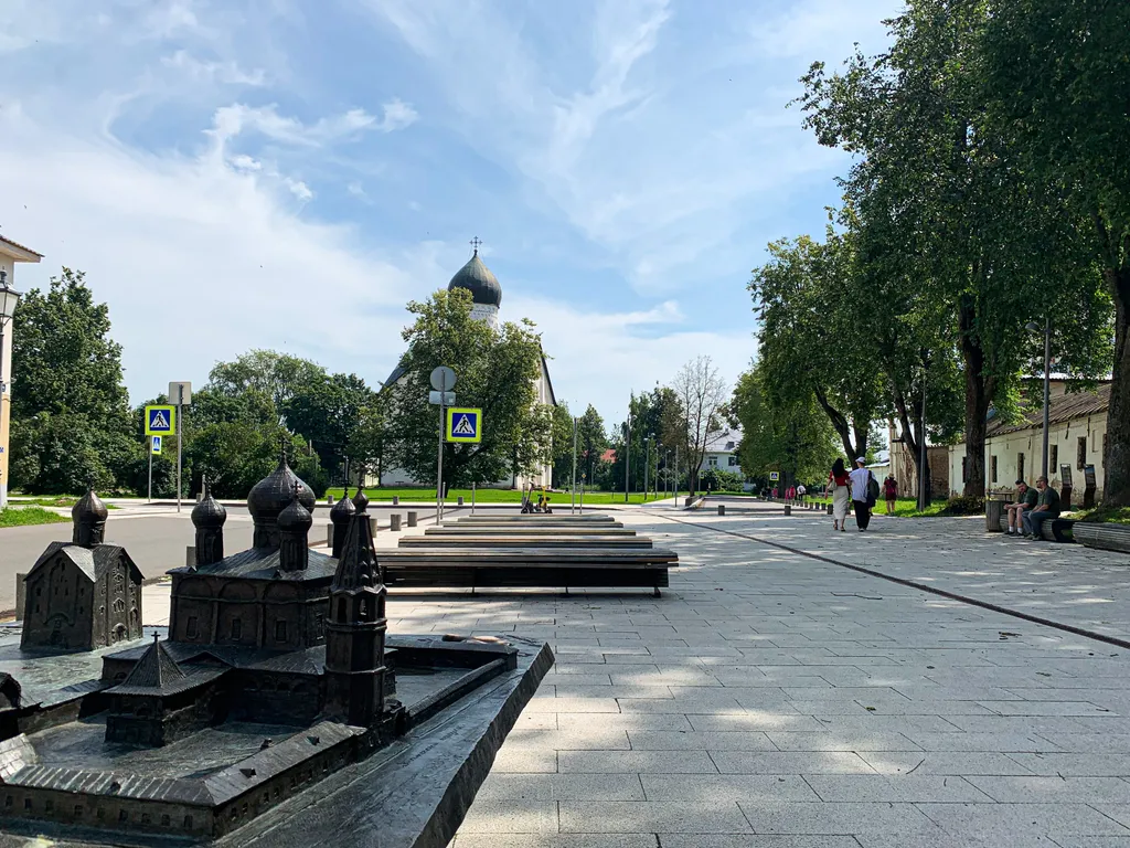 Двухкомнатная квартира в историческом центре