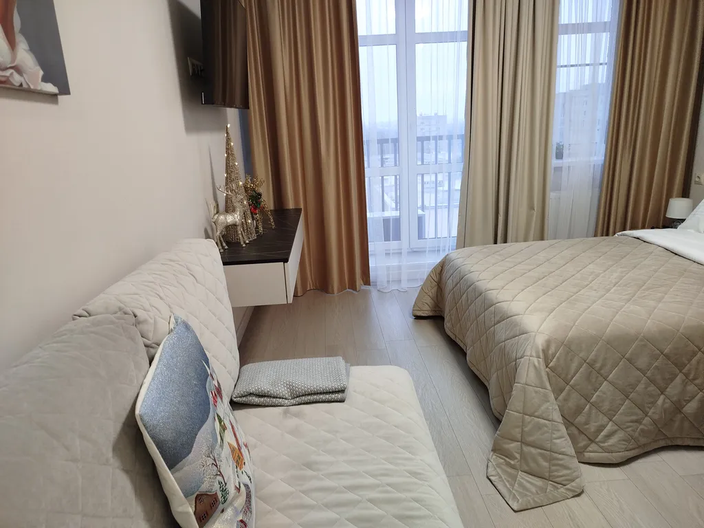 Квартира Квартира Стильная студия в ЖК Сердце Ярославля в центре города — Ярославль