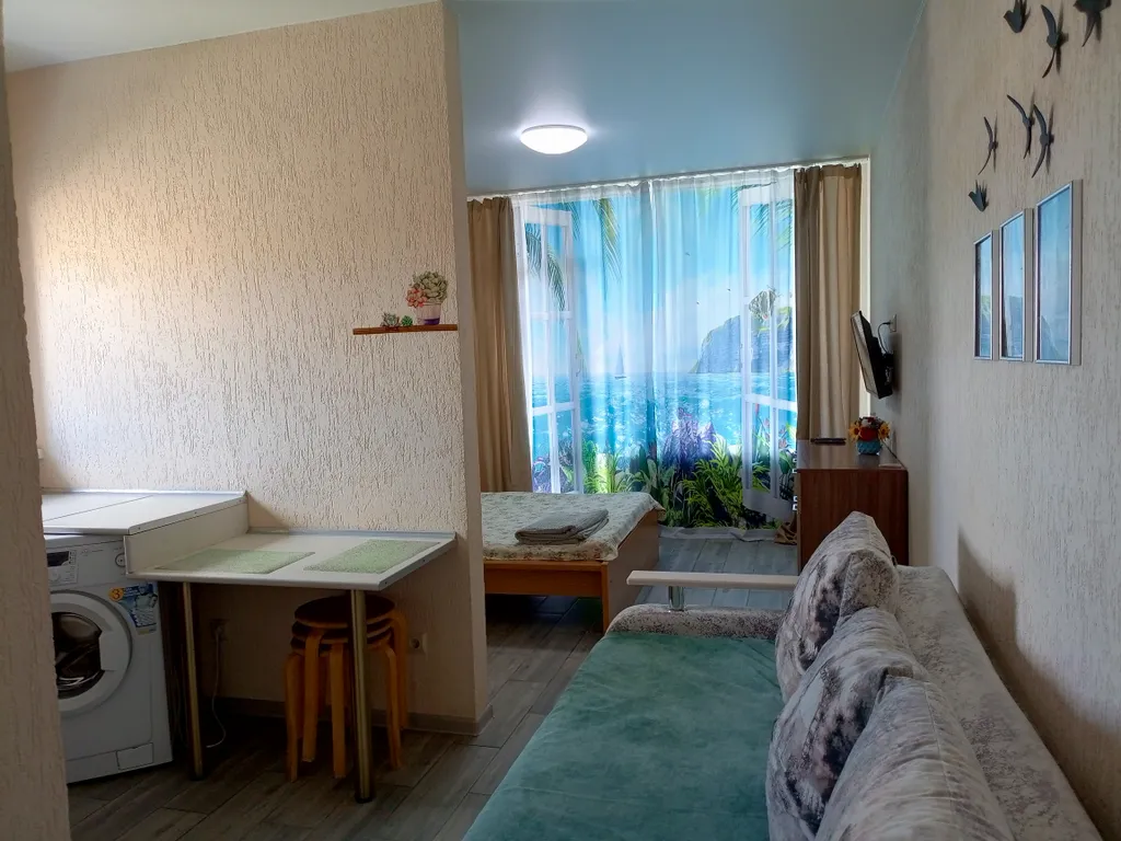 Уютная квартира на 19 этаже