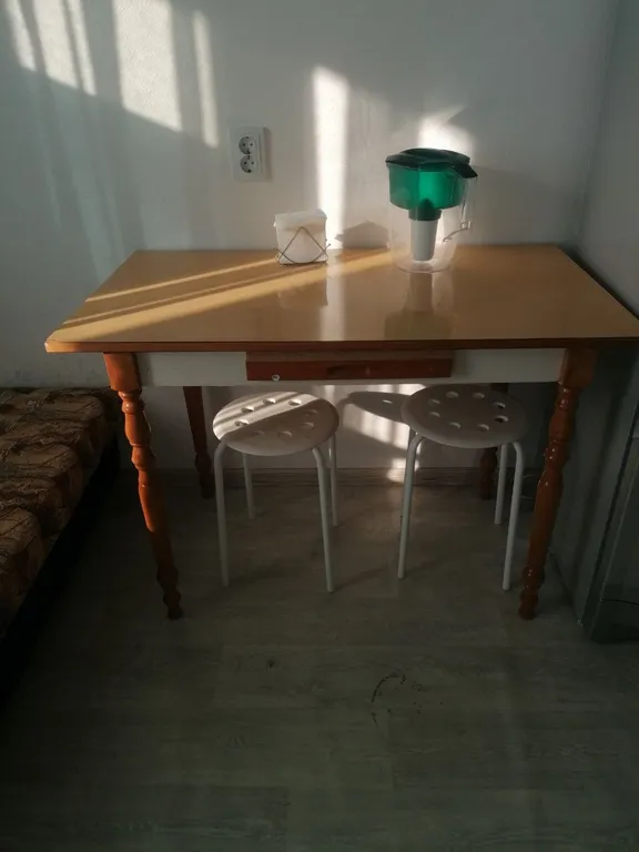 В новостройке