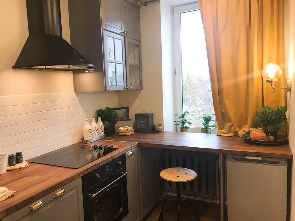 Большая красивая квартира на берегу залива