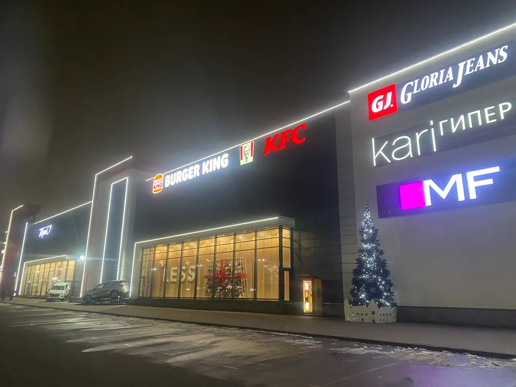 Новая квартира возле двух торговых центров