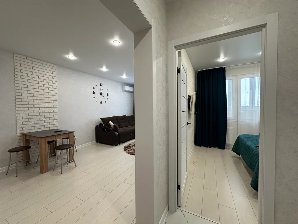 Уютная евро-двушка ЛайкХоум на Автомобилистов 13