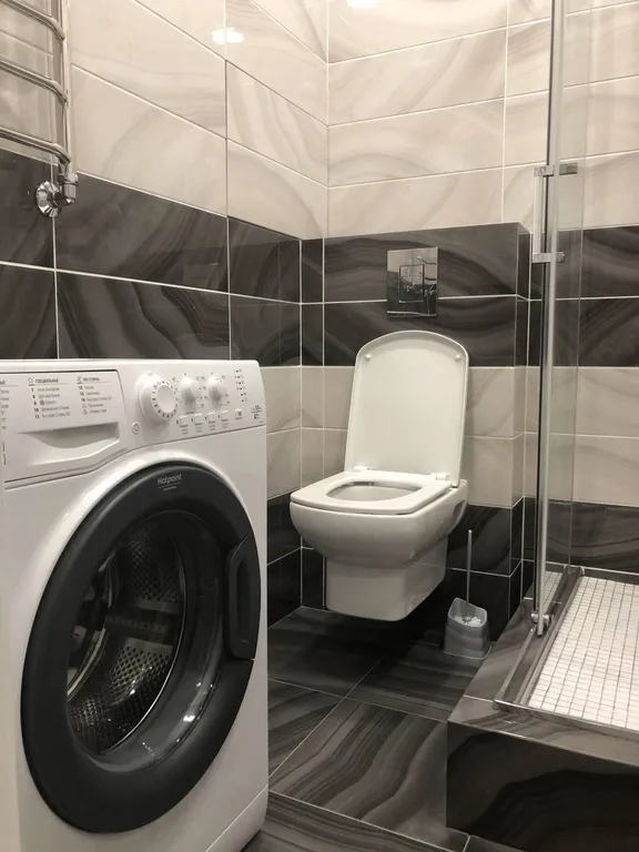 Новая квартира с дизайнерским ремонтом в центре города