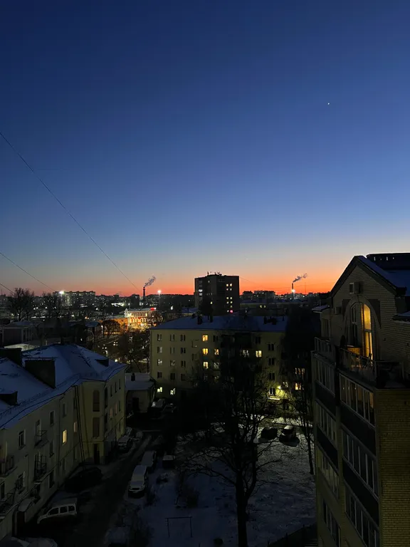 Центр Евротрешка с двумя отдельными спальнями и гостиной