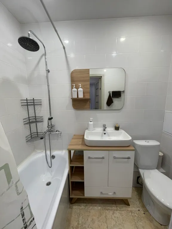 Уютная квартира в тихом месте