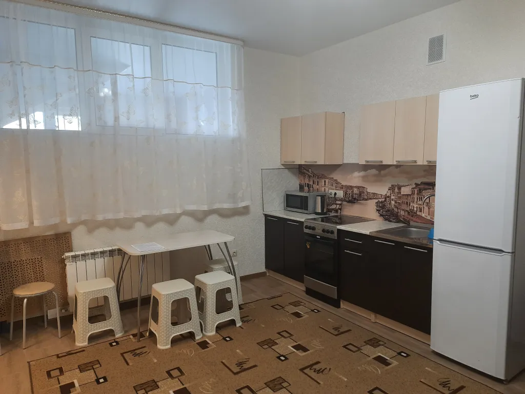 Квартира Квартира Евротрешка в частном секторе — Цемдолина