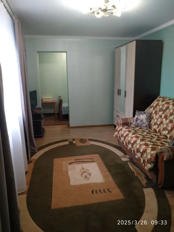 Двухкомнатная квартира с террасой