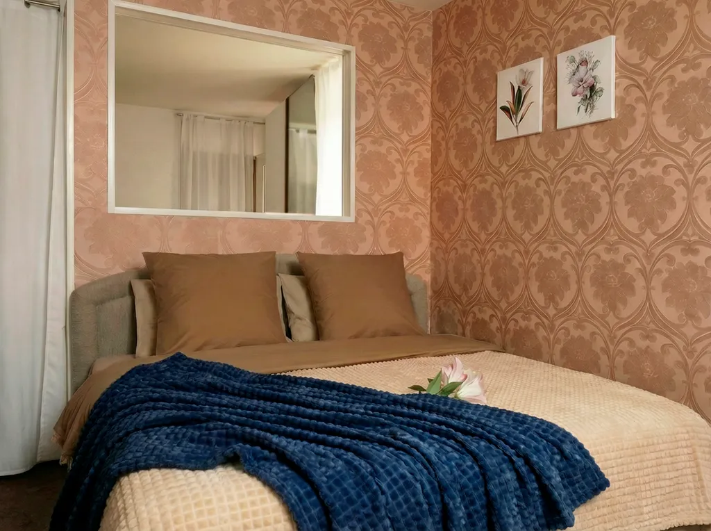 Уютная квартира рядом с Яблоневым садом