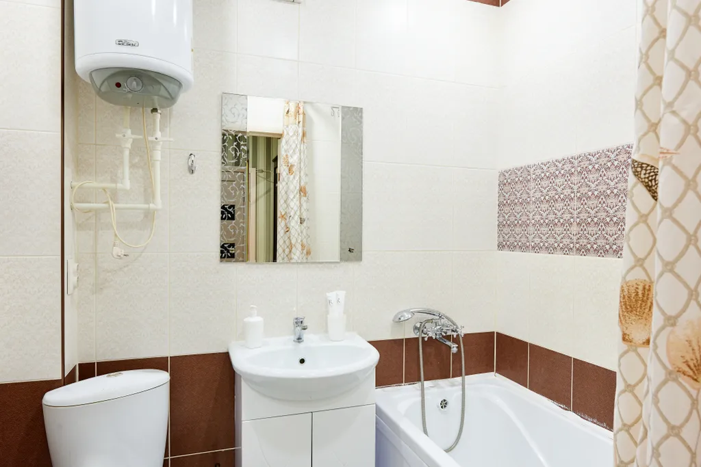 Двухкомнатные апартаменты с панорамным видом