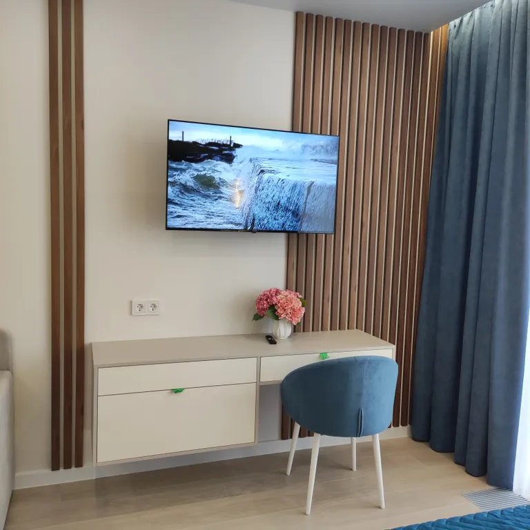 Апартаменты с видом на море