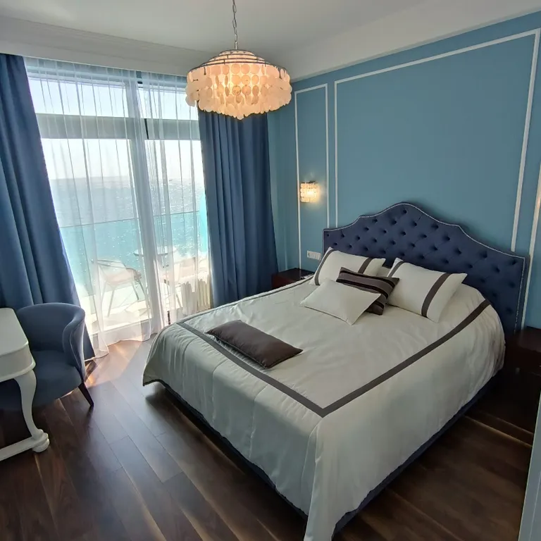 Двухкомнатные апартаменты у моря