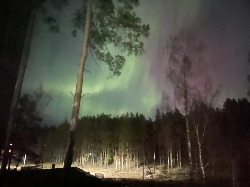 Дом на возвышенности с видом на лес в КП Сосновские озера